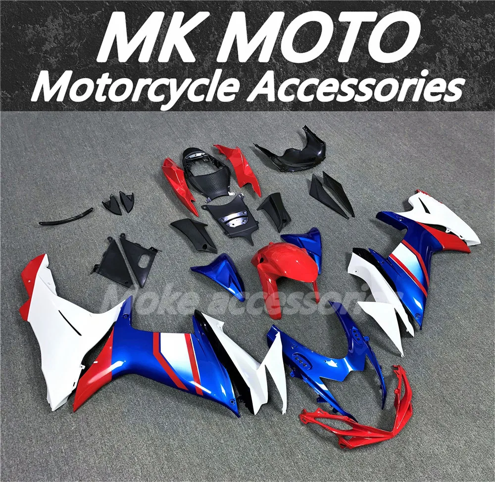 Motorcycle Fairings Kit Fit For gsxr600/750 2011 2012 2013 2014 2015 2016 2017 2018 L1 Bodywork Set Blue Black White Red