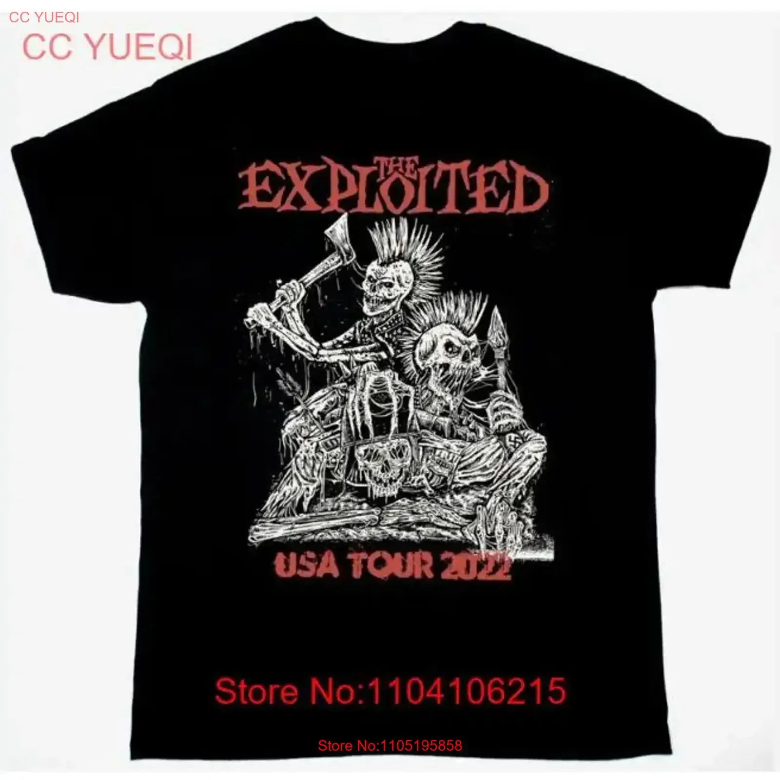 The Exploited T Shi… - image