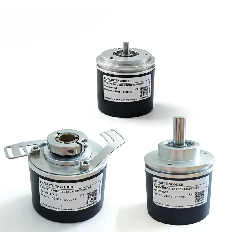 2026 38mm CANbus Multi-Turn Rotary Encoder Magnetic 12-13Bit Resolution IP65/IP68 Industrial Position Sensor Flange