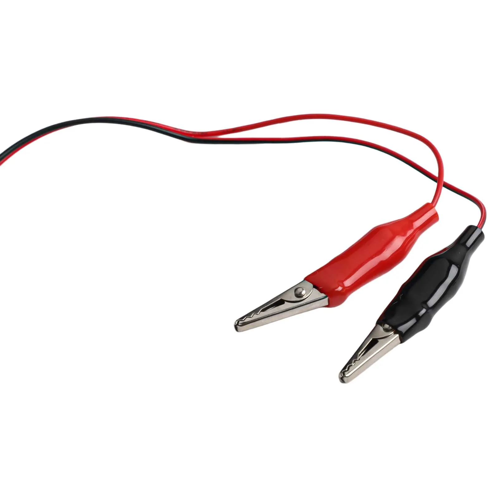 USB A Male To A Female Power Test Cord Featuring For Alligator Clip Terminals For 5V Circuit Testing And Voltmeter Applications