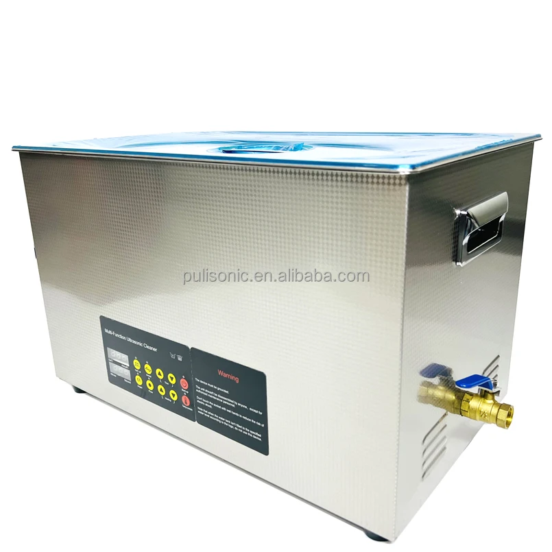 

Record Washer 100W Heating and Timer Advanced Dual-power Ultrasonic Vinyl Electric New for Home/collectors 2L-30L 2L 30W&60W