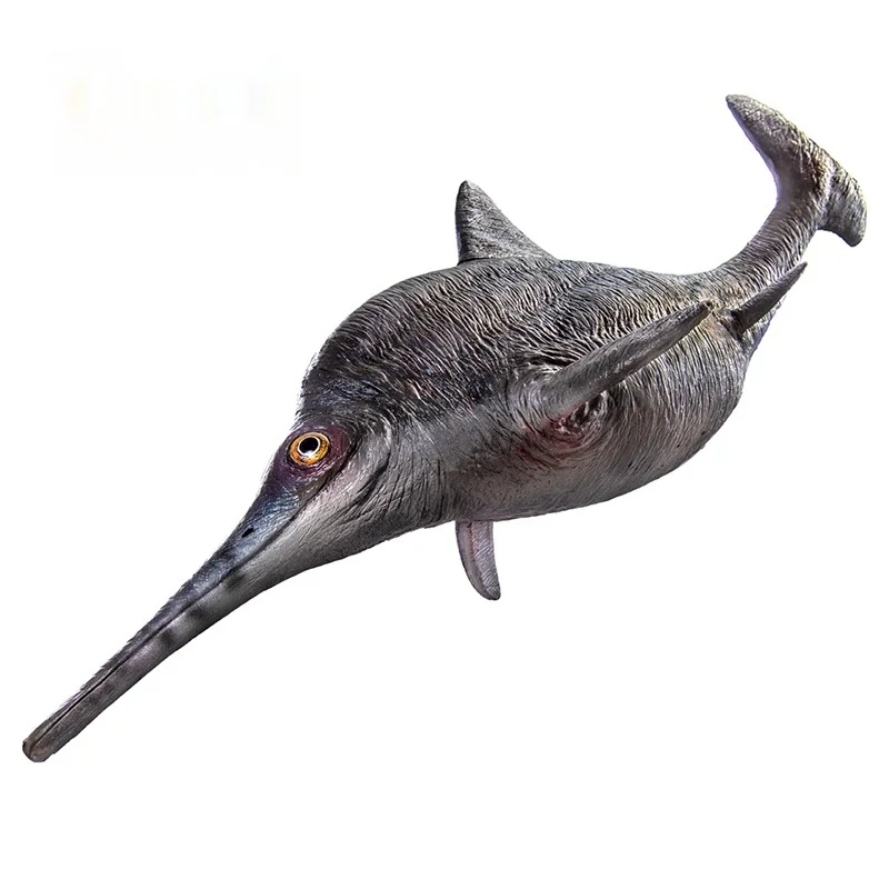 حار حقيقي ديناصور الملك نموذج 12 رفيق النمو عمل الشكل Ophthalmosaurus ثابت نماذج للحيوانات لعبة Ornamaent الزخرفية