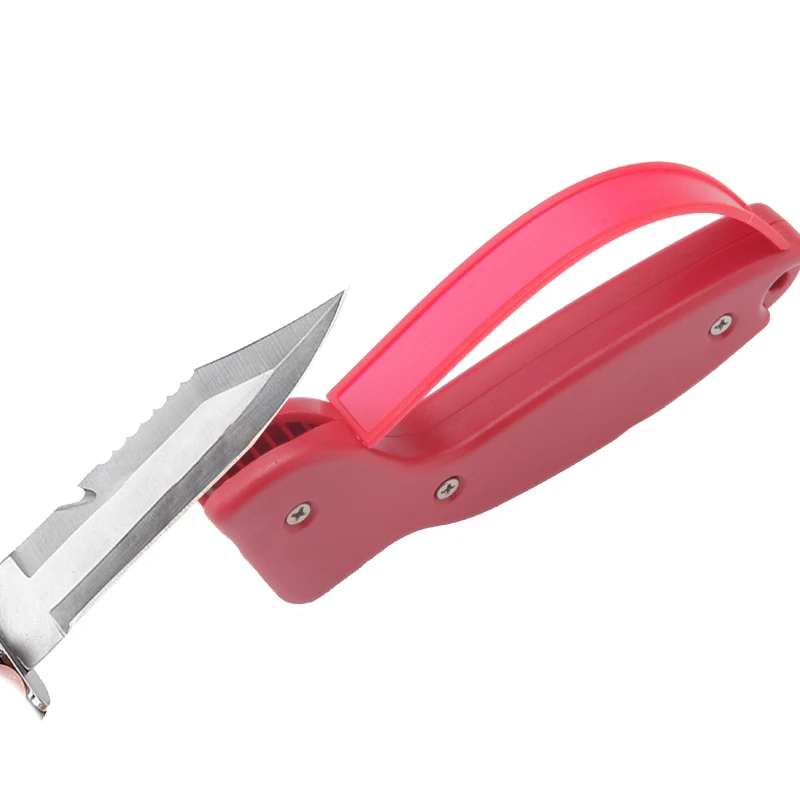 Hot-Selling Kitchen Tools Knife Scissors Sharpening On Board Tools Multi-functional Knife Sharpener Fishing Accessories