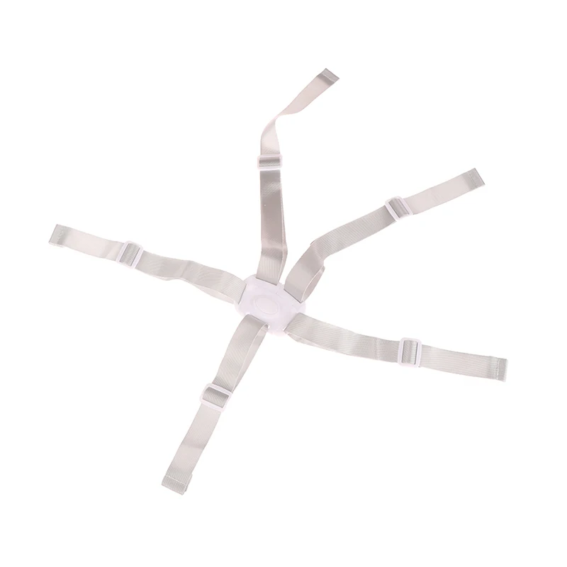 1pc Hohe Qualität Nylon Baby Hochstuhl Harness Universal Baby 5-Punkt Harness Sicherheit Gürtel Für Kinderwagen hohe Stuhl Zubehör