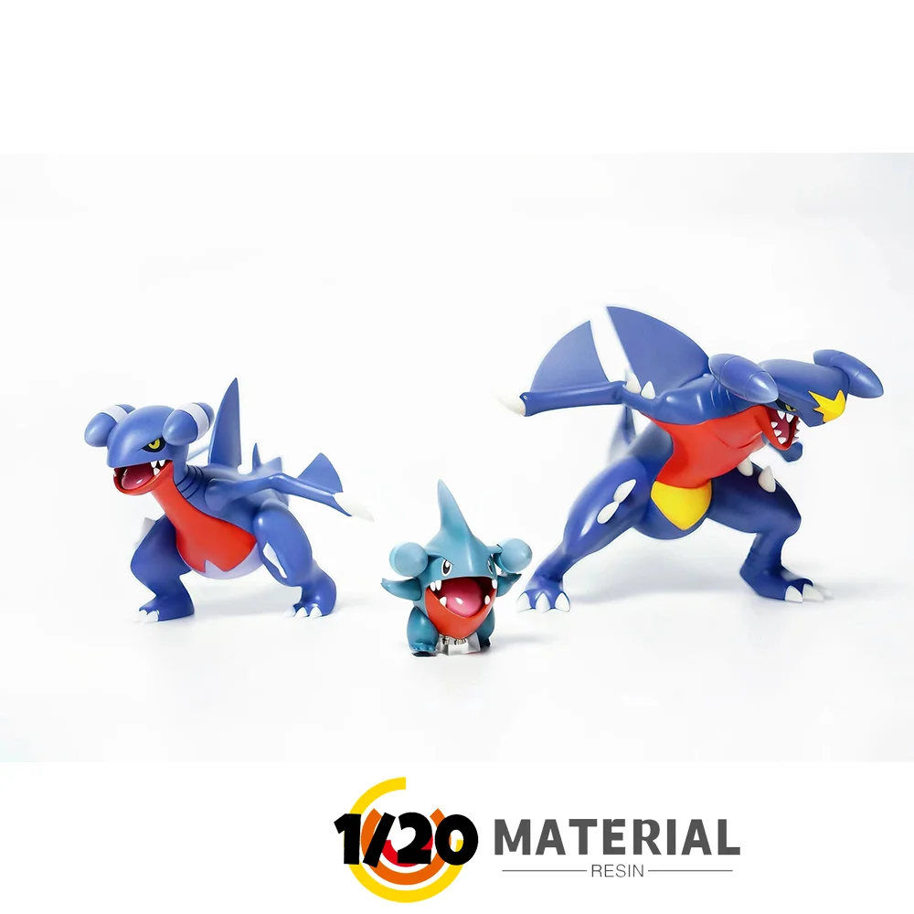 [IN STOCK] 1/20 Resin Figure [ACE] - Gible & Gabite & Garchomp