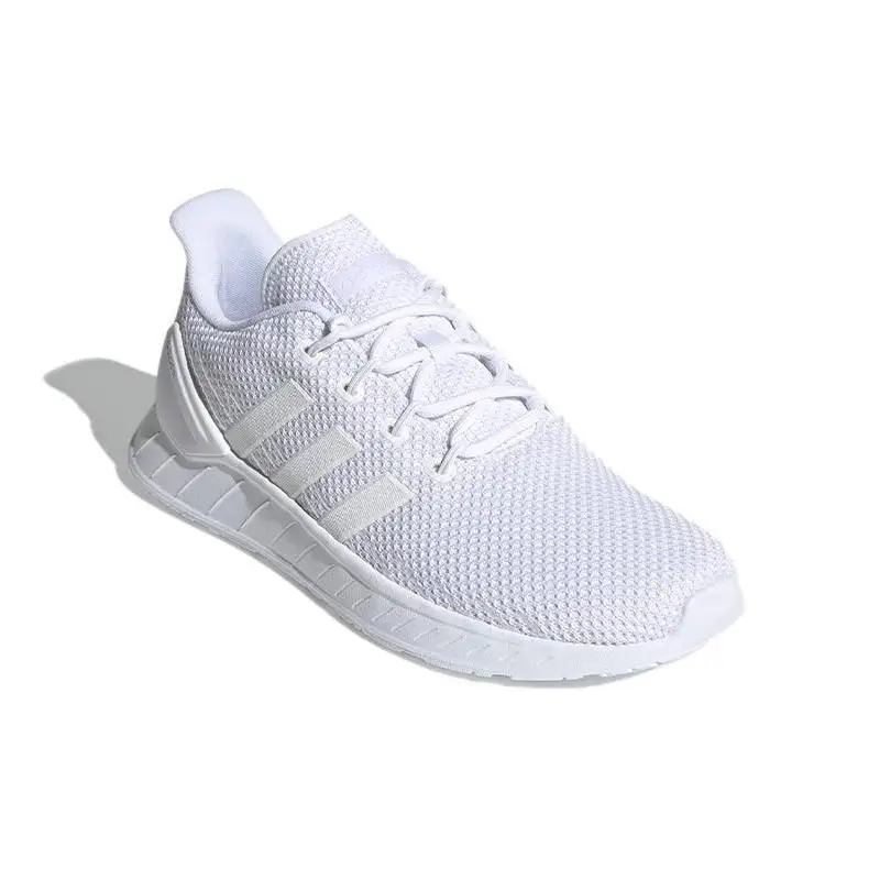 Sepatu Sneakers Adidas Questar Flow NXT Triple White H01179