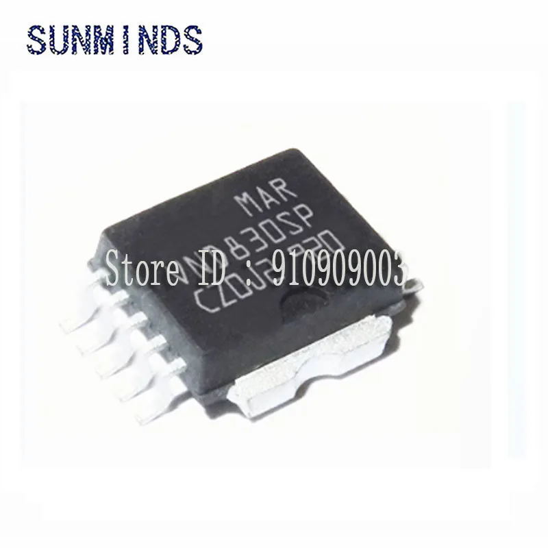 5pcs-10pcs  VND830SPTR-E VND830SPTR VND830SP sop HSOP10 Car Computer Board Chip for Roewe 550 tail light control driver chip
