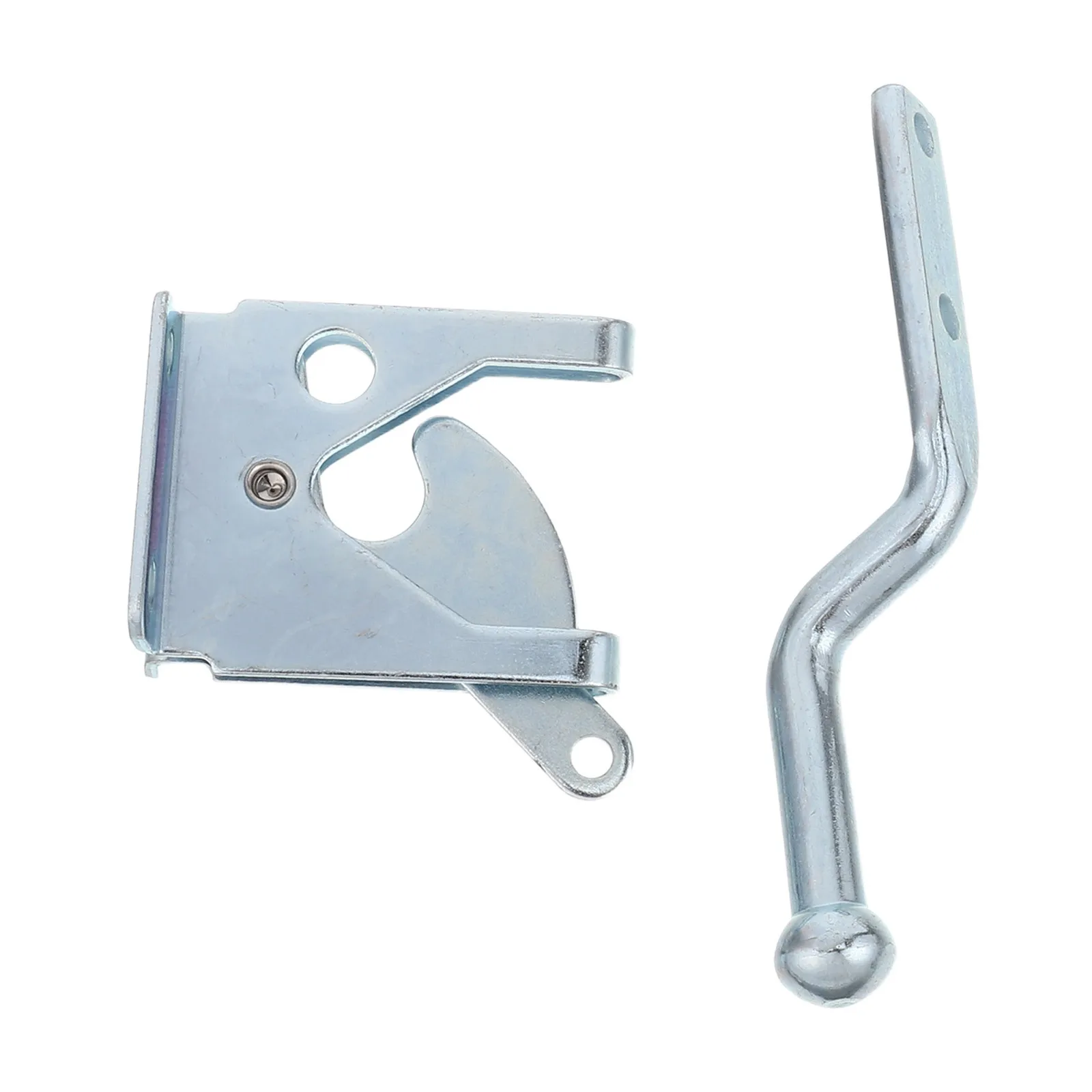 

Spring Loaded Door Latch Heavy Duty Fence Gate Lock Set for Outdoor Barn Farm Yard Garage Metal Latch Security