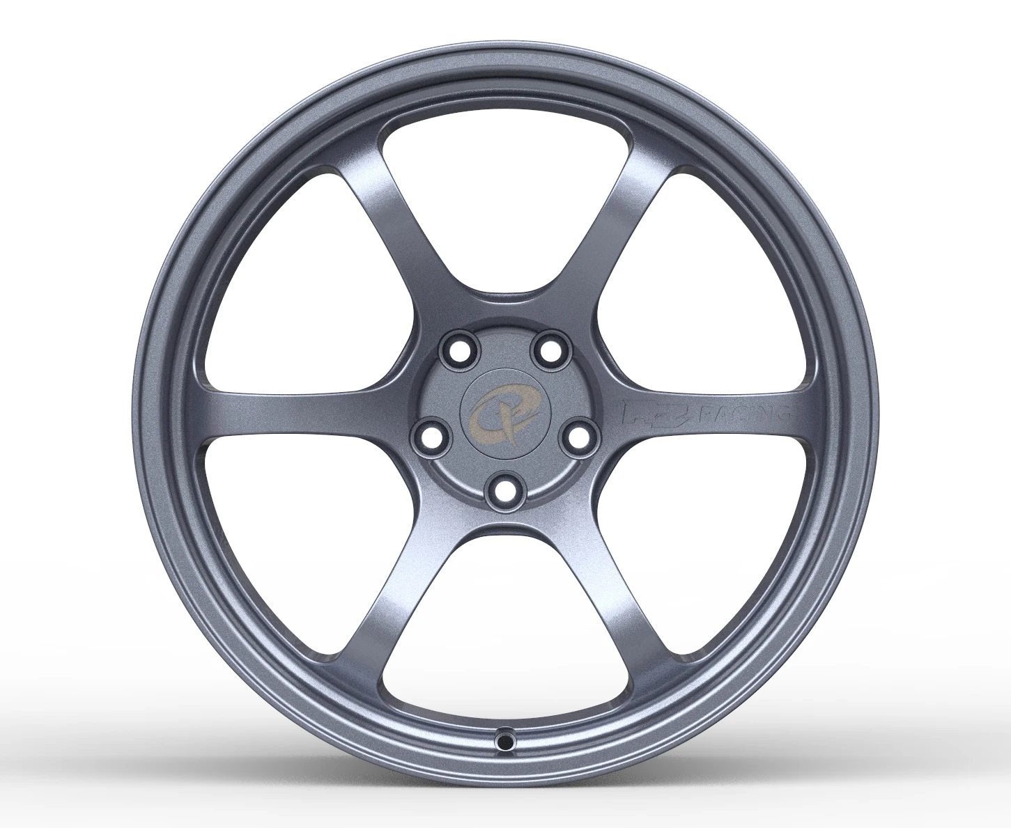 

Hot Selling PQ Custom Forged Rims Hubs Five Holes Gray Passenger Car Forged Wheels For Mazda RX-9 MX-5