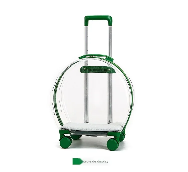 Pet Trolley Case Transparent Cat Bag Multifunctional Pet Bubble Box Portable Space Bag For Dogs Carrier Stuff Dog Bag