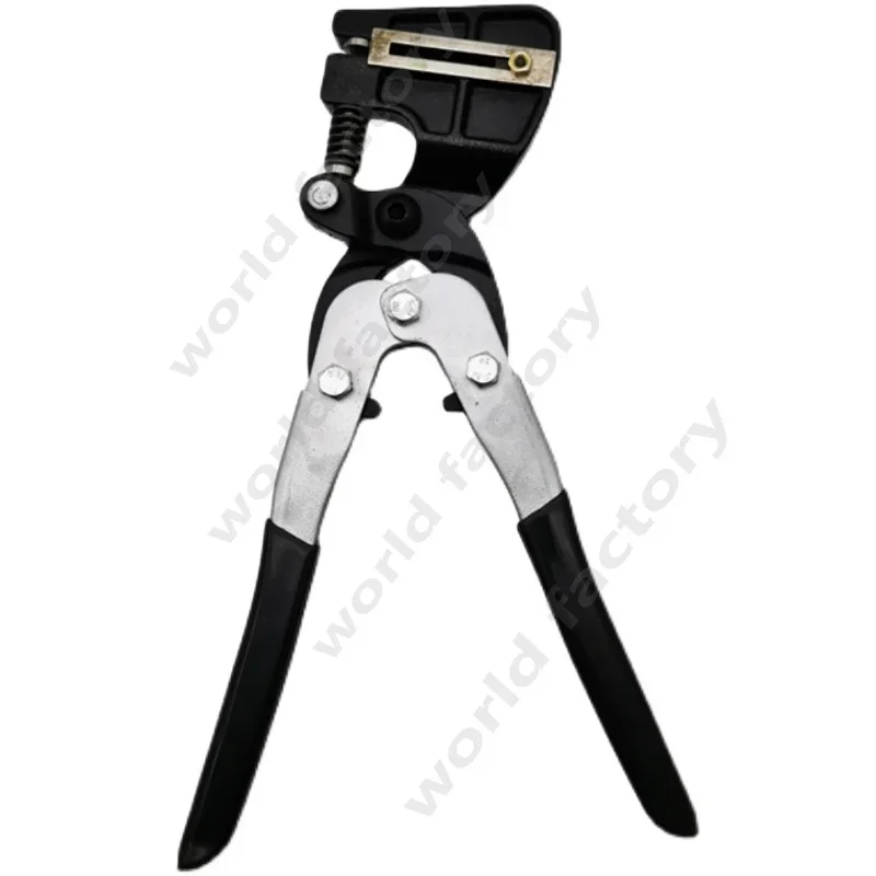 Dongjia stainless steel punching pliers luminous word puncher metal plate hand press punching tool pliers punching labor-saving