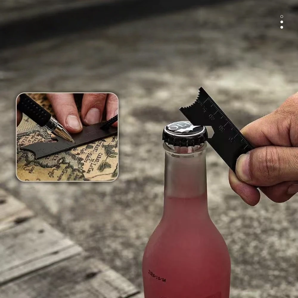 New Wilderness Survival Portable Flint Kit - Magnesium Fire Starter Stick with Wooden Handle for Camping Outdoor Equipment Tool - Image 6