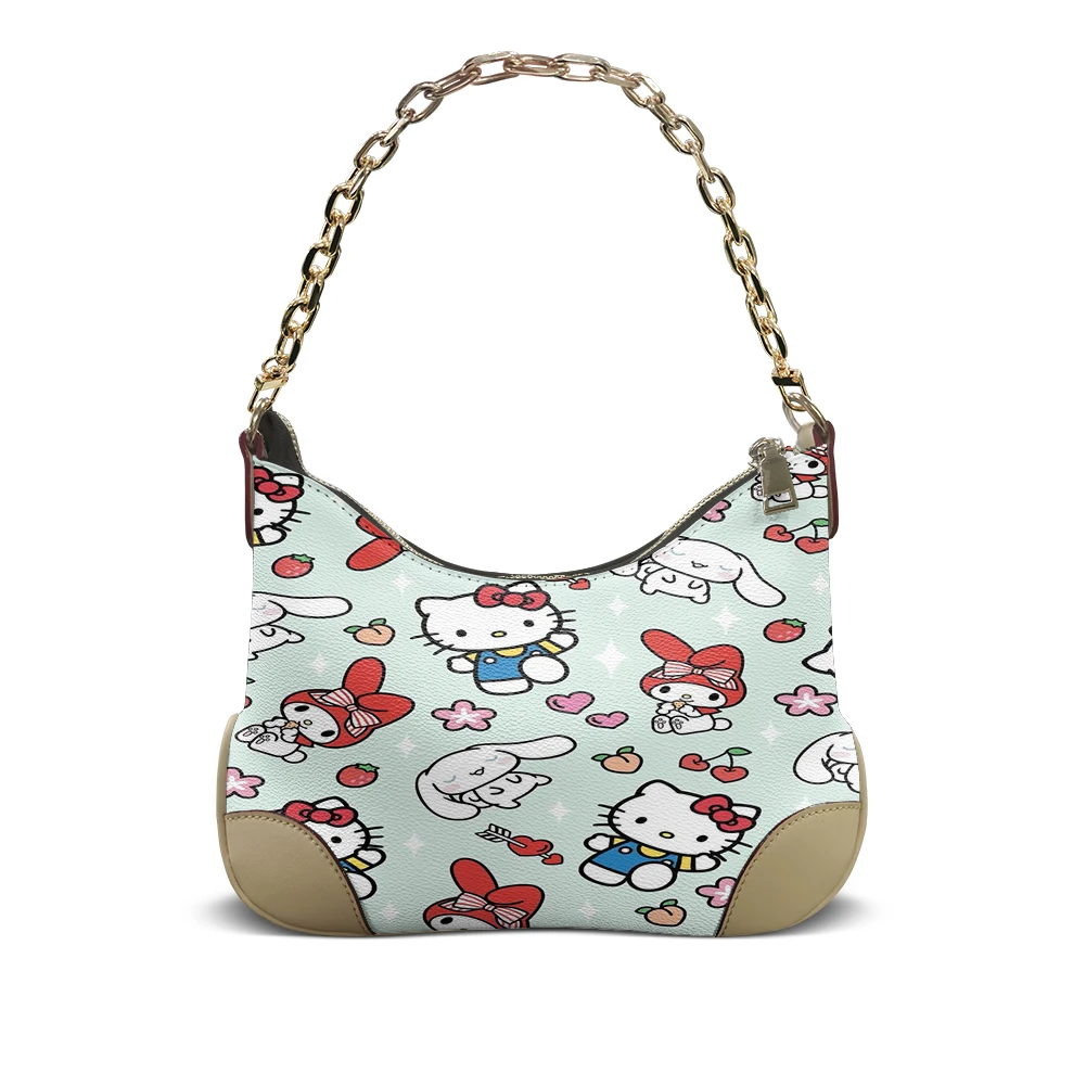 

Hello Kitty Cartoon Cute Design Women'S Bag New Cross-Body Bag For Parties Fashionable High Quality 2026 Handbag