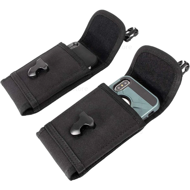 

For Samsung F17 F36 F56 5G Tactical Case Adjustable Phone Waist Pouch For Galaxy F16 F06 F55 F15 F34 F54 C55 F42 Phone Cover Bag
