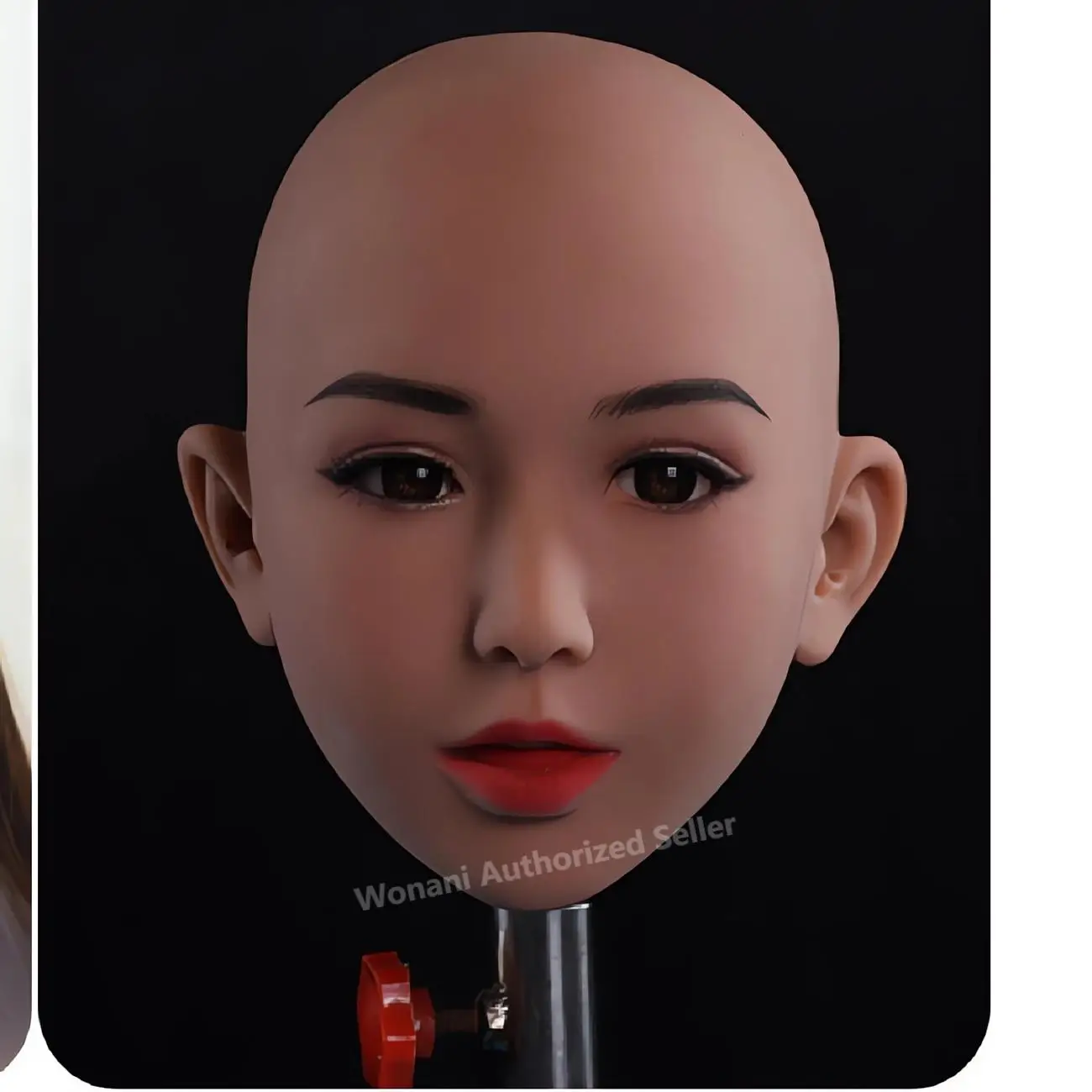 【วอนานี】ตุ๊กตาผู้หญิงสาวสวย วัสดุ TPE เกรดอาหาร หัวใหญ่ 7/18/24, ข้อต่อแบบเกลียว M16 ปากเปิด รูม่านตา ช่องปาก ผิวสัมผัสเหมือนจริง