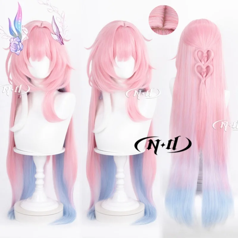 ND Brand Cyrene Long Hair Short Hair Honkai: Star Rail Cosplay Wigs Hair Hairpiece for Comic-con Cosplayer Halloween