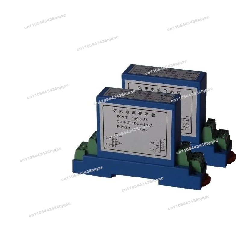 DC Voltage Sensor, Voltage Transmitter Analog Signal Output, Isolated Output 4-20MA0-10V