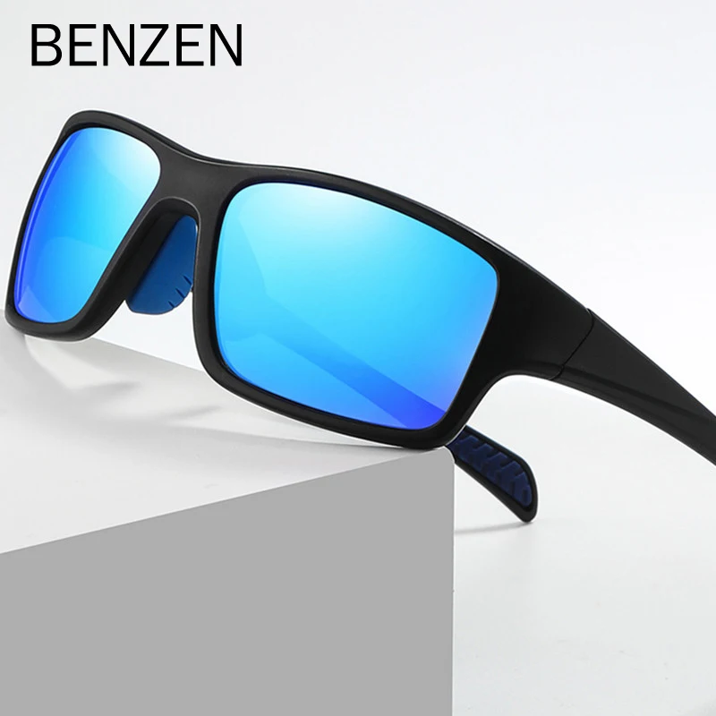 

BENZEN Polarized Sports Sunglasses for Men Women Running Cycling Fishing Golf Driving Shades Sun Glasses 9670