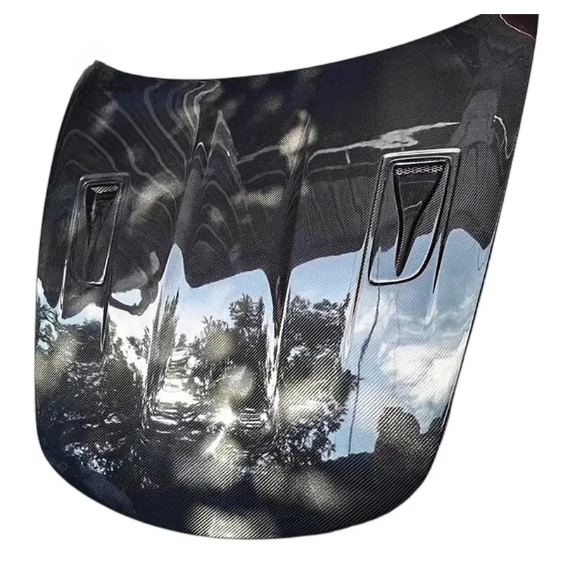 

High quality PD style carbon fiber car hood for Porsches 718