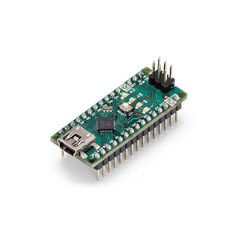 Arduino Nano V3 Board Based on ATmega328 - 16MHz Clock, 32KB Flash, 22 Digital I/O Pins, USB Powered for DIY Electronics Project