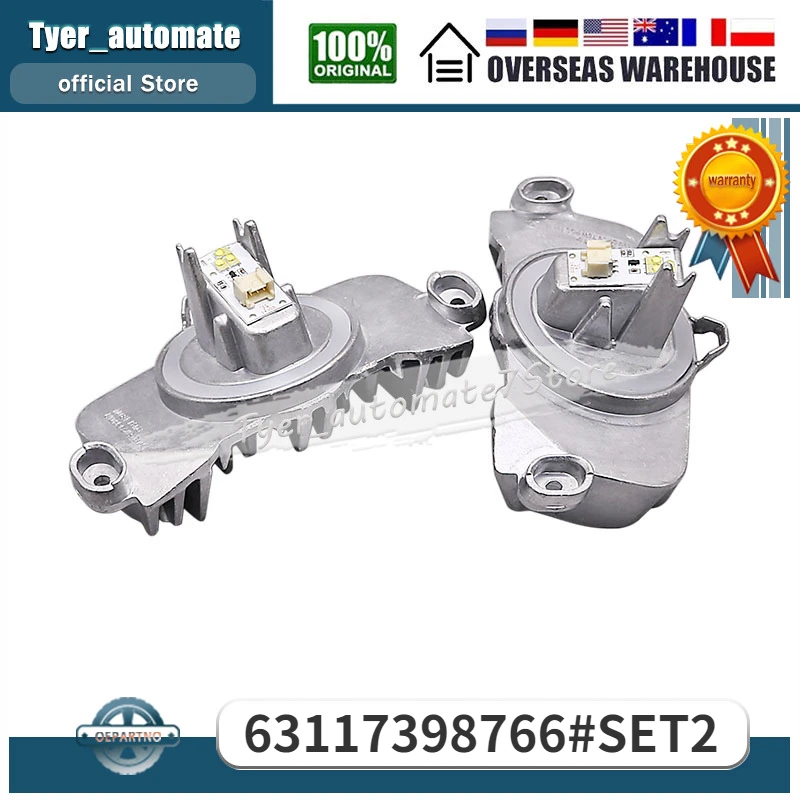 

63117398766 Headlight Control Unit For 2012 2013 2014 2015 FOR B-M-W F30 F31 F34 3 Series 320i S-edan 2011-2016 m-odule 7398766