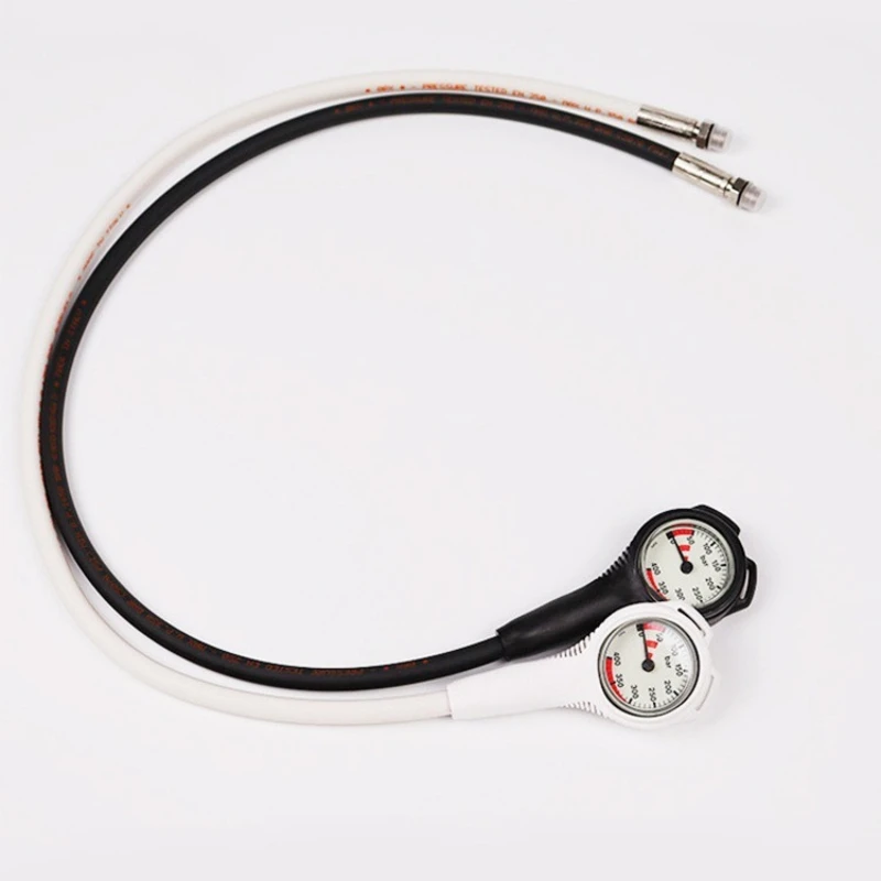 Diving Pressure Gauge Triple Gauge Barometer Residual Pressure Gauge Scuba Diving Equipment