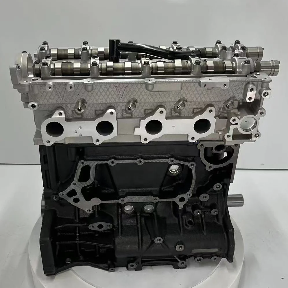 D4CB engine assembly 100% heat run-in 2.5 CRDi dies el engine long block For
