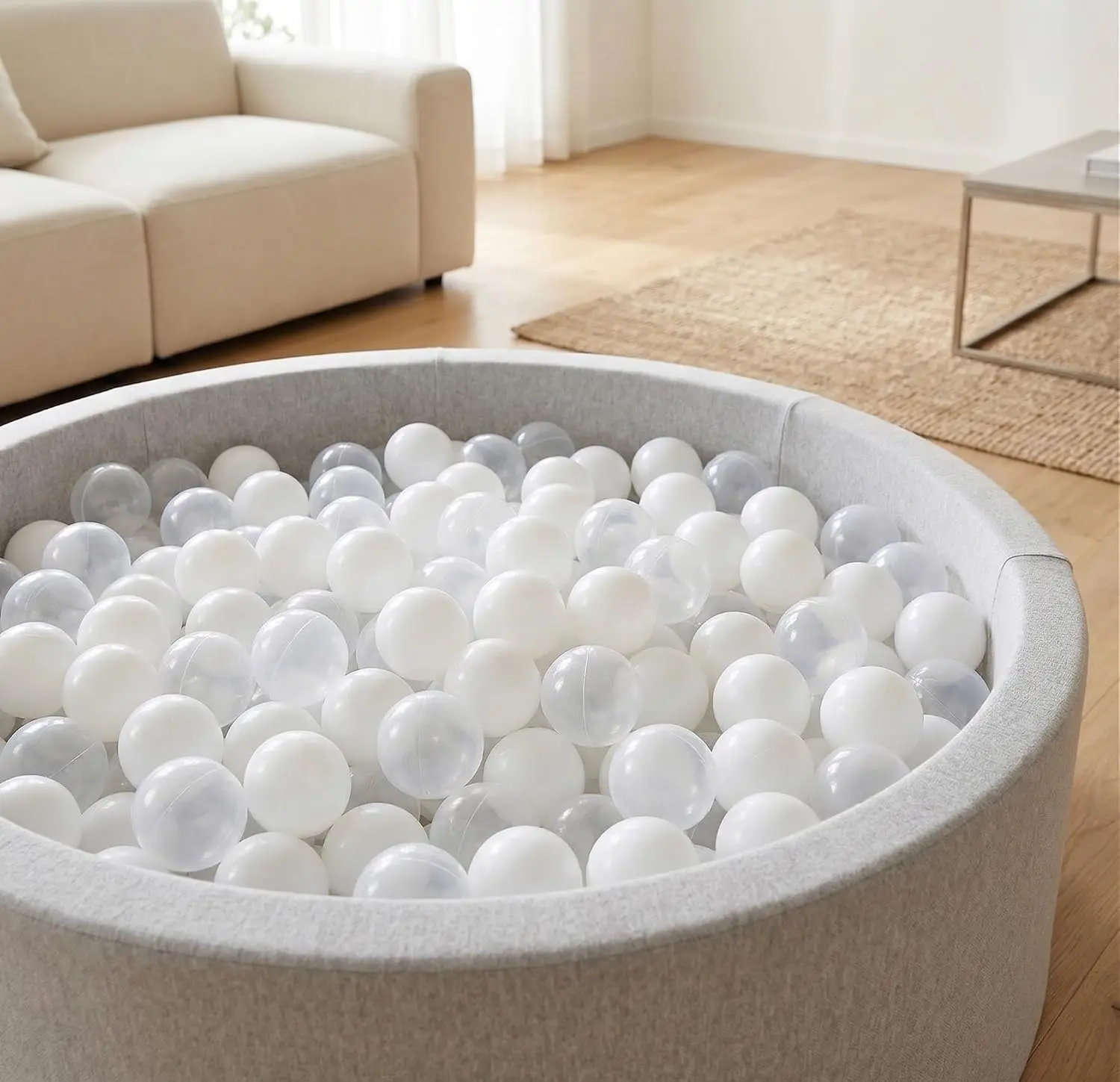 2.2 Inch Multicolor Ball Pit Balls for Playpens & Tunnels