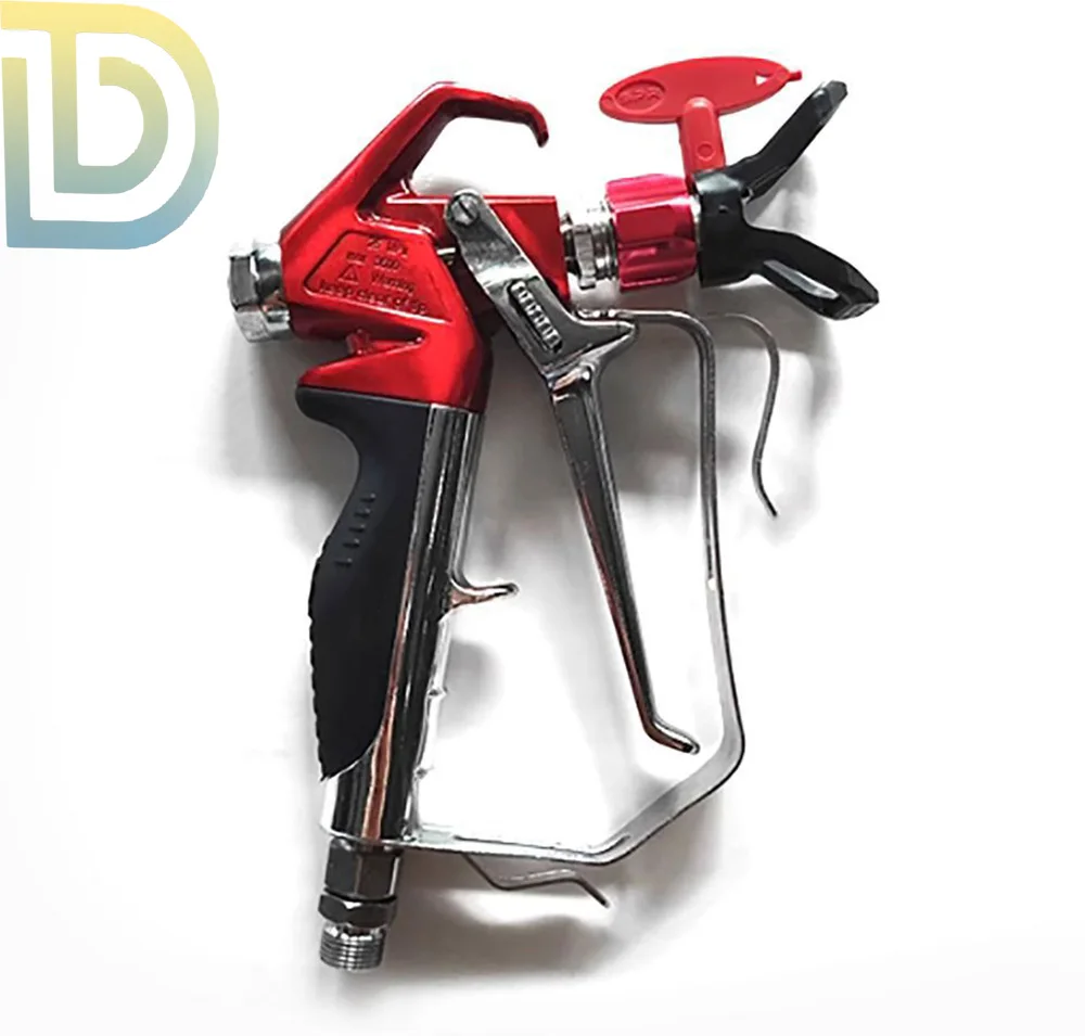 

High Pressure Portable Wall Electric Airless Putty Paint Spray Accessories Gun With Tip Nozzle Guard for Pump Sprayer