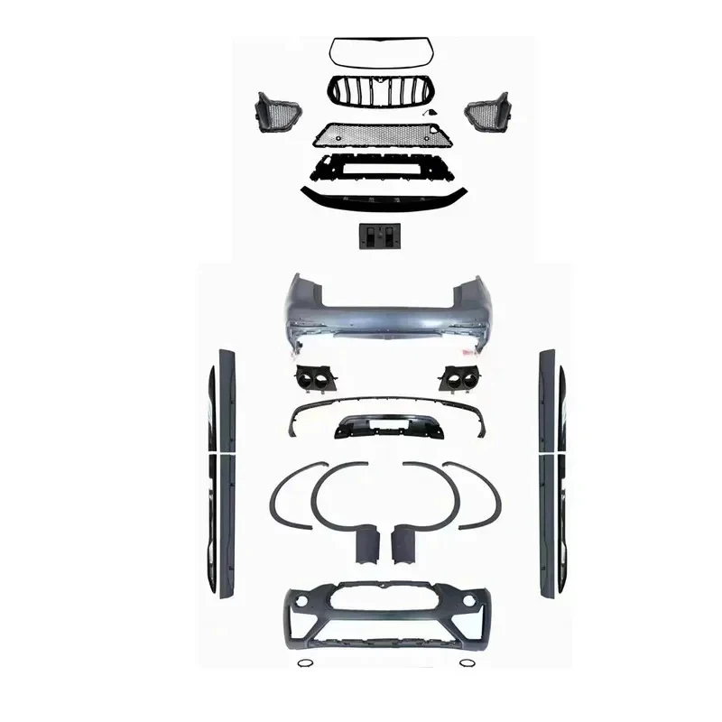 Revise Facelift For 2021 L Trofe Bodykit 2021 Front Bar Assembly