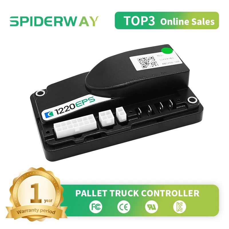 

Контроллер 1220 1220-2201 24 В 40 А EPS Контроллеры скорости двигателя 9000016565 Тележка для поддонов с материалами Curtis