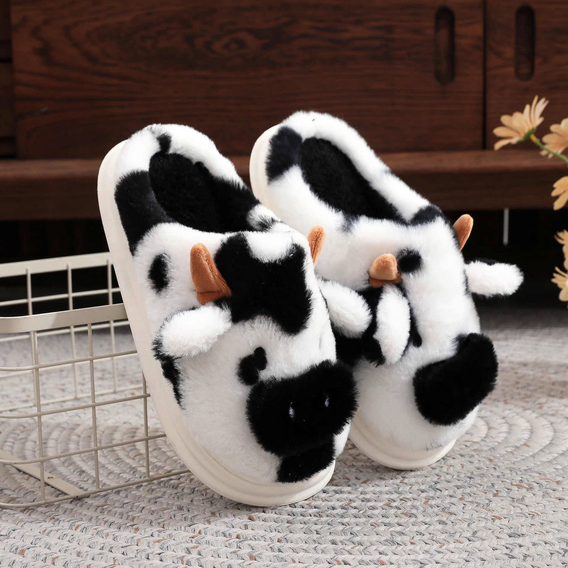 Cute Cow Cartoon Home Cotton S - огляд і ціна Your Home Bathroom