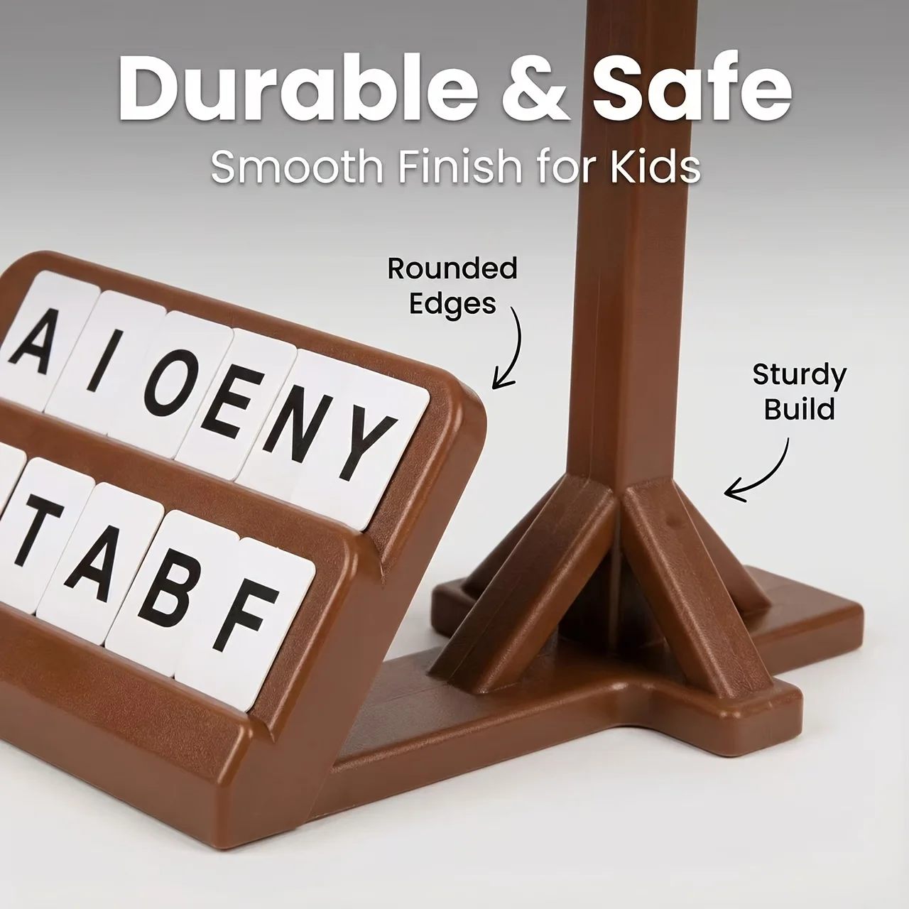 Cowboy Magnetic Hangman Board Games Mystery Guessing Word Before Hank Falls Hanging with Doll Travel Table Game