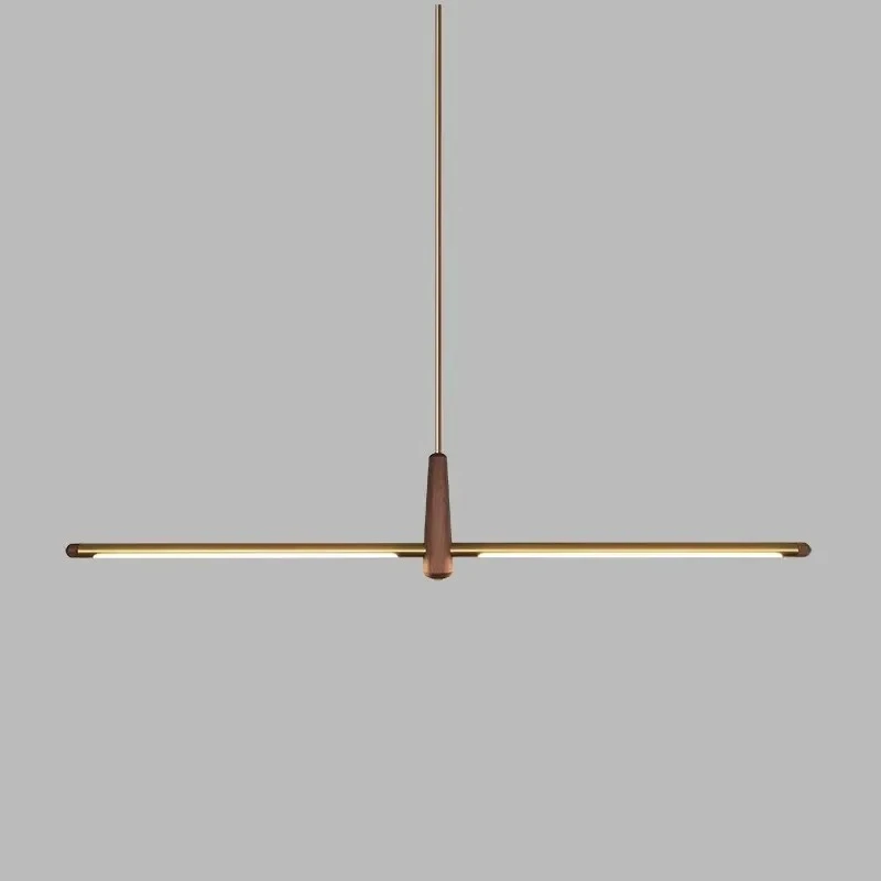 

Modern Minimalist Wood Chandeliers LED Parlor Bar Cafe Coffee Shop Restaurant Suspension Lamp Home Decoration Lighting Fixtures
