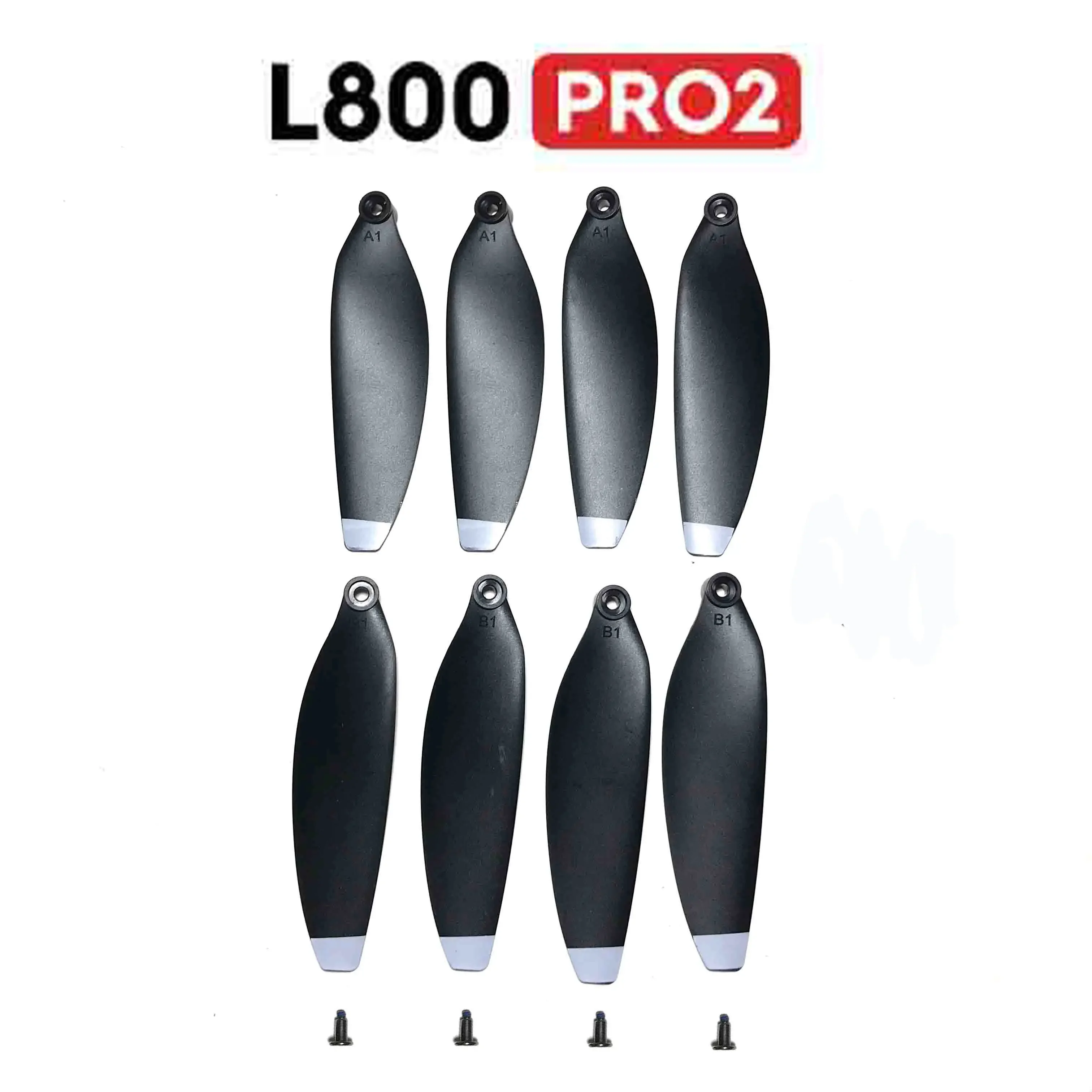 LYZRC Original L800 Pro2 Drone Propellers Replacement Blades For L800 Pro2 Dron Spare Accessories Parts