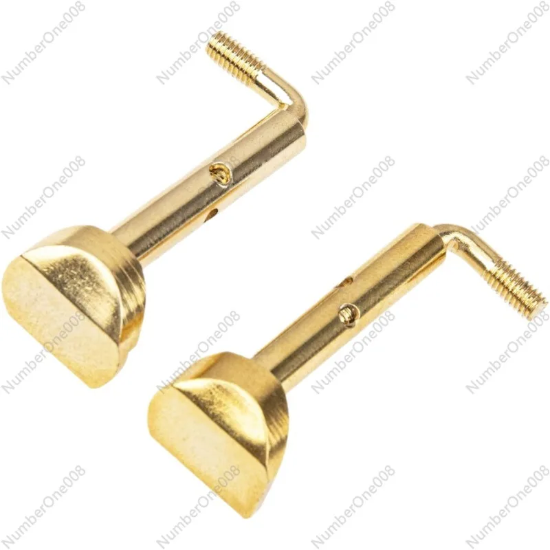 

Violin gold Split Chin Rest Screw Violin Stand Front and Back Screws