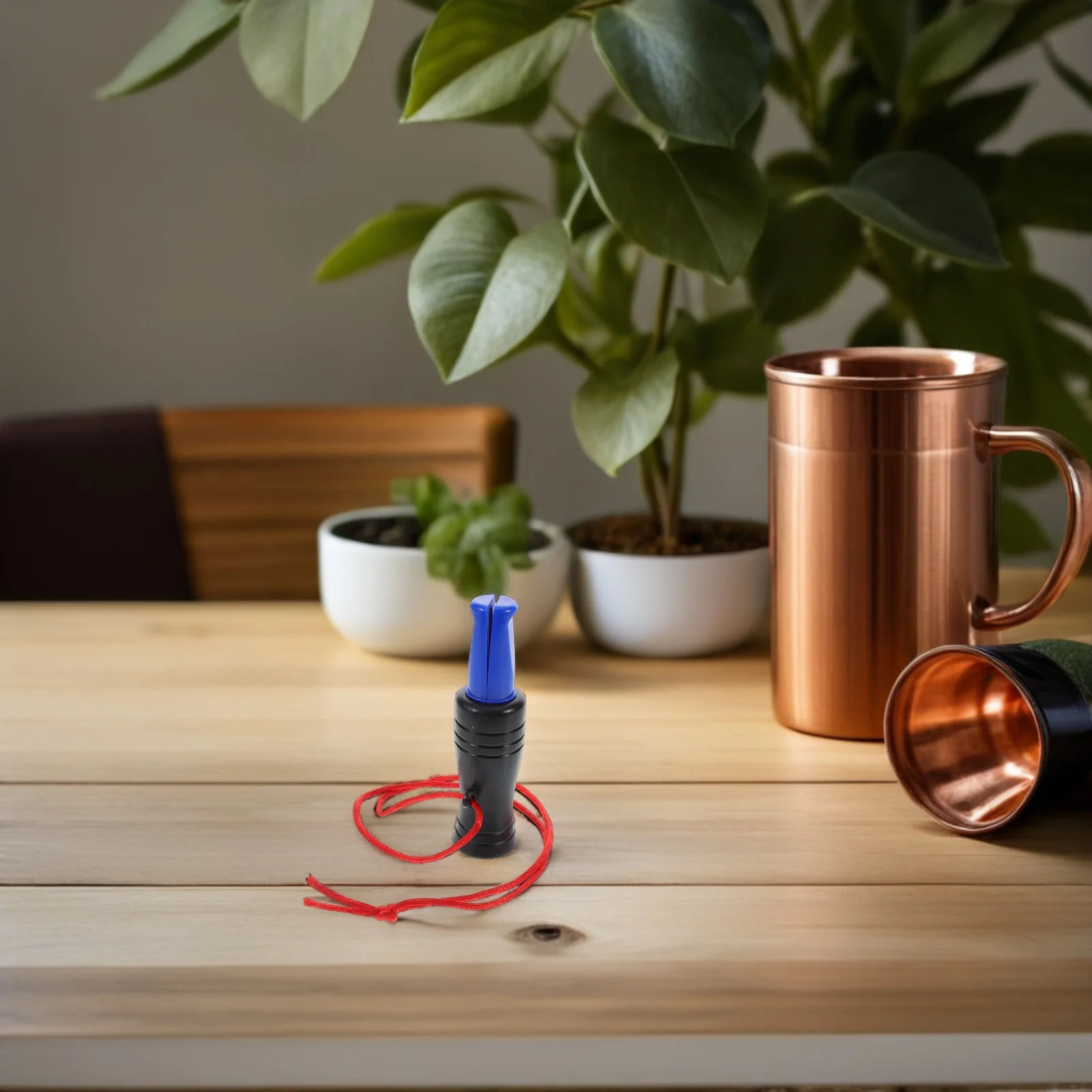 Silbato de supervivencia al aire libre, silbato de llamada de pato multifuncional para caza, exploración al aire libre, situaciones de emergencia, 2 uds.