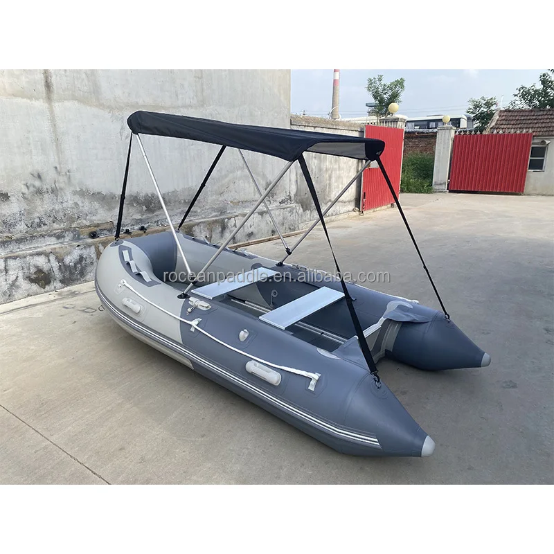 PVC Rowing Kayak Inflatable Fishing Boat Outdoor Water Sport