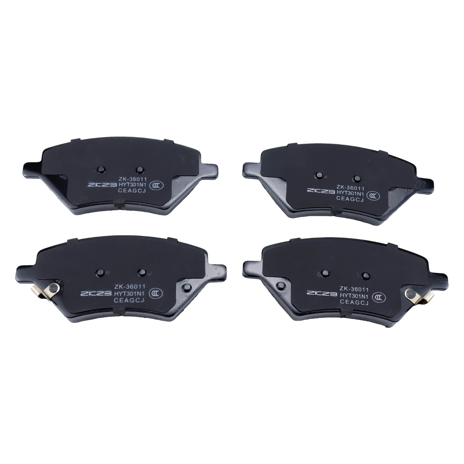 Front Brake Pad For CHERY TIGGO 8 PRO MAX 290T 7 4PRO 1.5L/JAECOO J7/BEIJING X7 U5 PLUS EV/RIICH G6/GEELY EC7 EMGRAND Parts