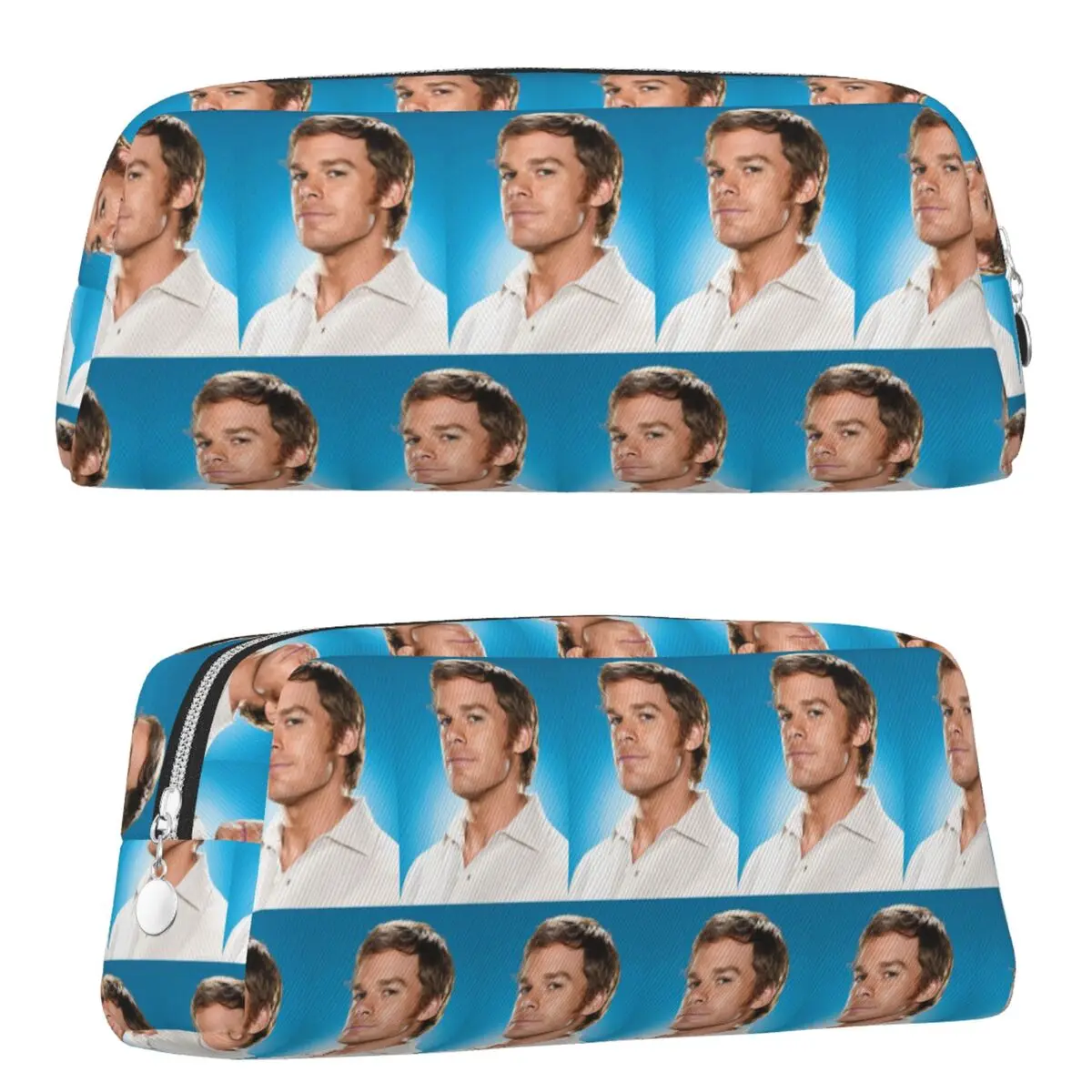 Movie Dexter Morgan Pencil Cases for Student Gifts Pen Box Pencil Bag Pencil Pouch Pen Holder