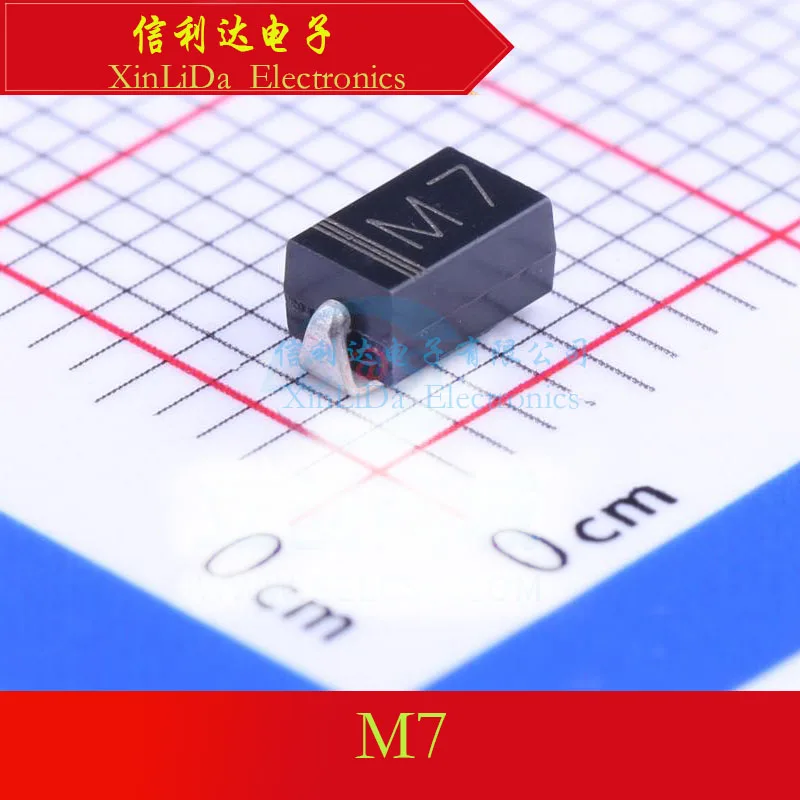 1N4007 M7 Sma Recti… - image