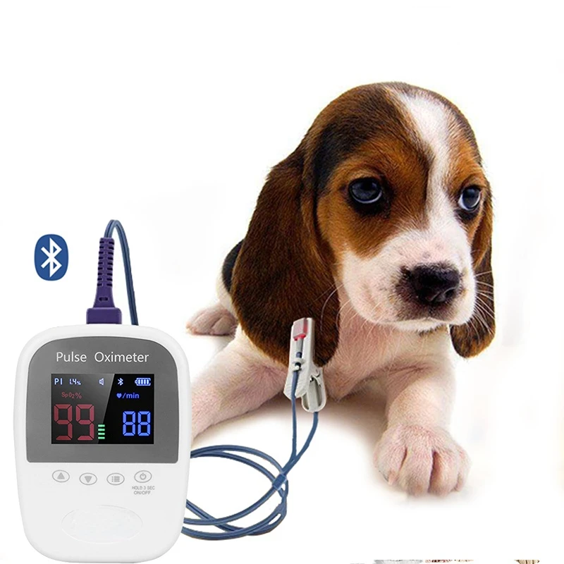 Free Shipping Portable Animal Saturation Tester Bluetooth