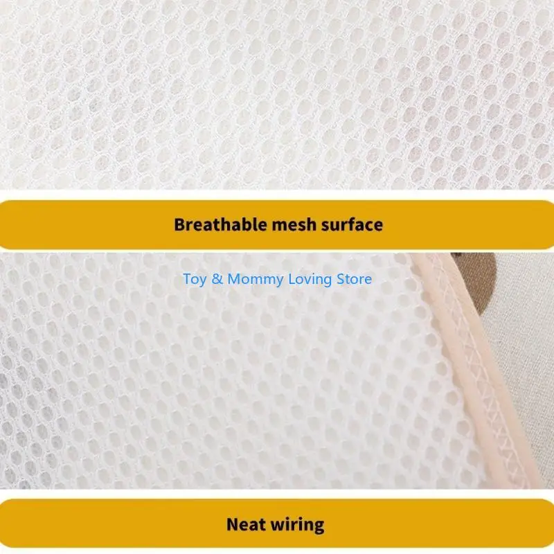 Y1QF Kinderwagen-Unterlage, feuchtigkeitsbeständig und saugfähig, Windelmatte, Kreppstoff für verschiedene Modelle, Eltern,