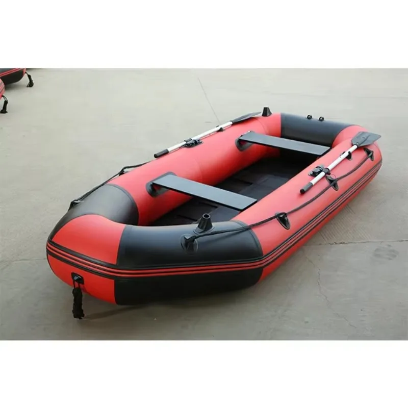 Popular MSA 2.7m Inflatable Boat with Aluminum Strip Floor PVC Tarpaulin Hull Material