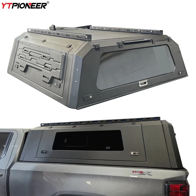 

For 2024 2025 Dodge Ram 1500 2500 Pickup 5'7 6.4 Ft Bed Cap Aluminium Hardtop Canopy Ute Tray Camper Shell Truck Topper