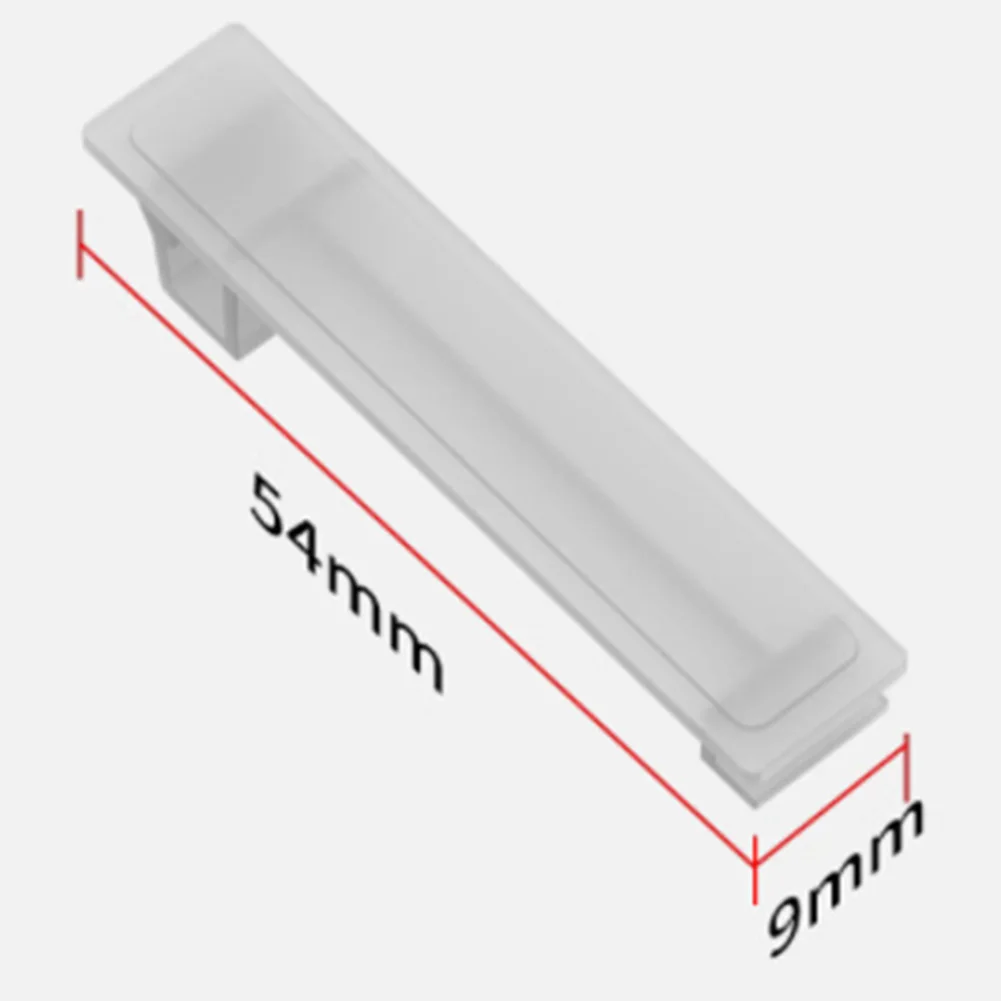 For Renovations Panel Slot Covers Clean Appearance Electrical Covers Electrical Panel Cover Snap-on Installation