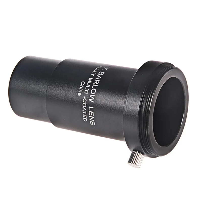 5X Magnifier Achromatic High Magnification Astronomical Telescope Accessories All Metal with M42 Thread To Connect SLR
