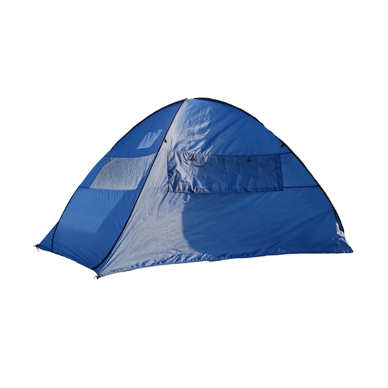 

Factory Direct Selling 190T Polyester Free Installation Ultra Light Sun Shade Outdoor Beach Pop Up Tent For Vacation