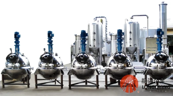 ジャケット付きスチーム電気食品グレードのステンレス鋼傾斜加熱混合工業用調理器調理ケトルダブルジャケットポット