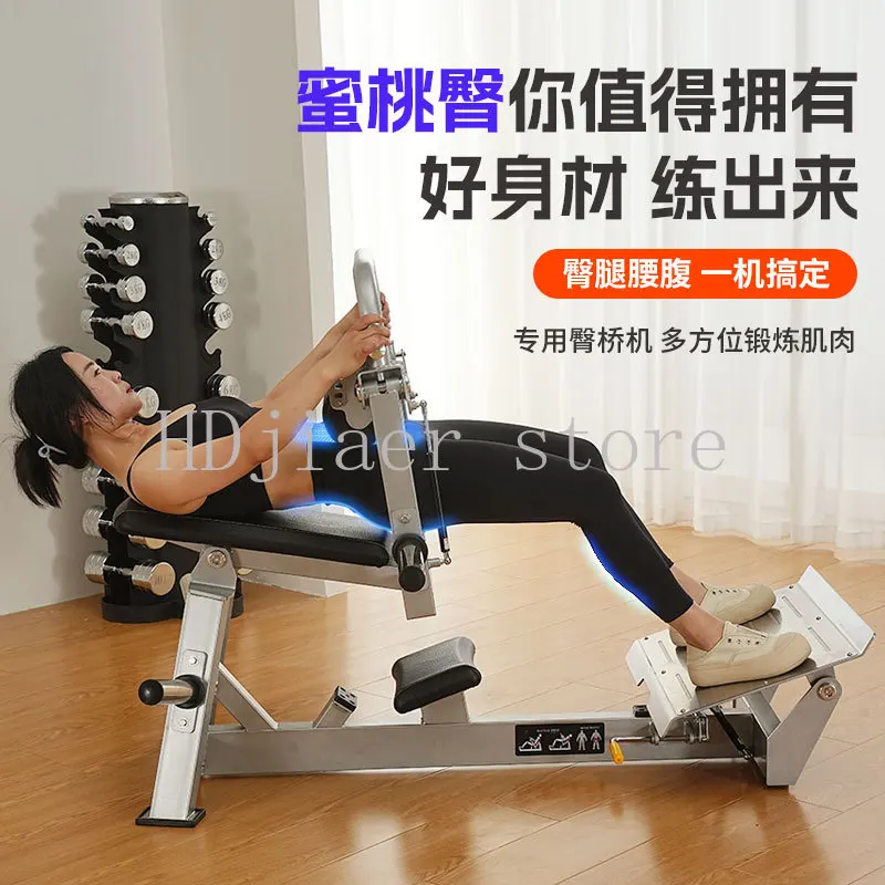 Glute Bridge Machine for Home - Women's Gym Personal Training Equipment for Shaping Thighs, Core & Abdominals